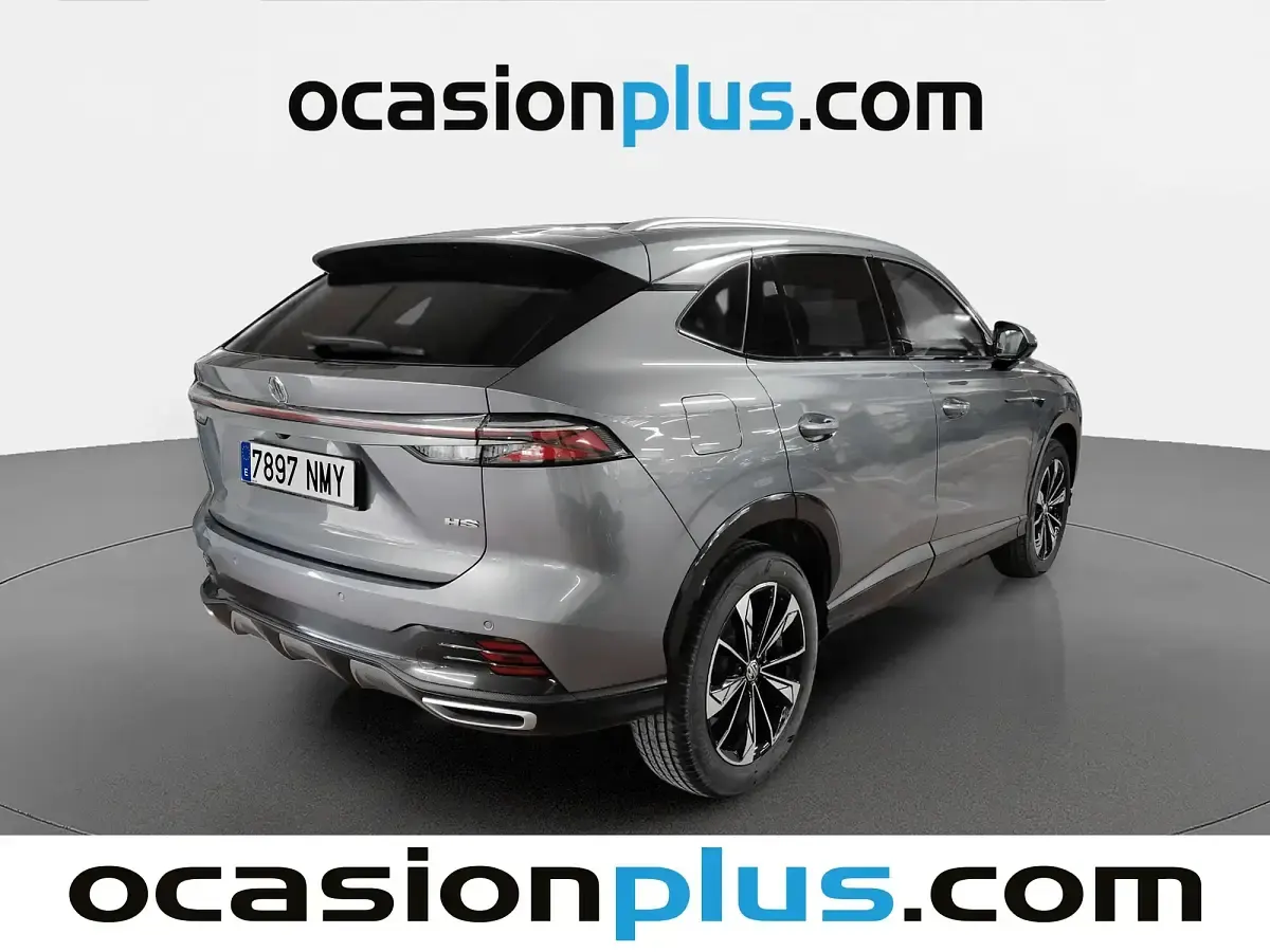 Usado MG HS Luxury 170 CV (125 kW) 2025 Gris SUV