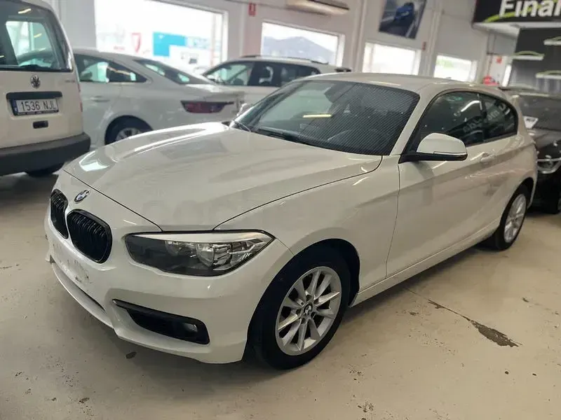 Usado BMW 116 Efficient Dynamics 116 CV (85 kW) 2015 Blanco Utilitario