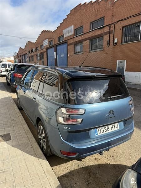 Usado Citroën Grand C4 Picasso Exclusive 115 CV (84 kW) 2014 Azul Monovolumen