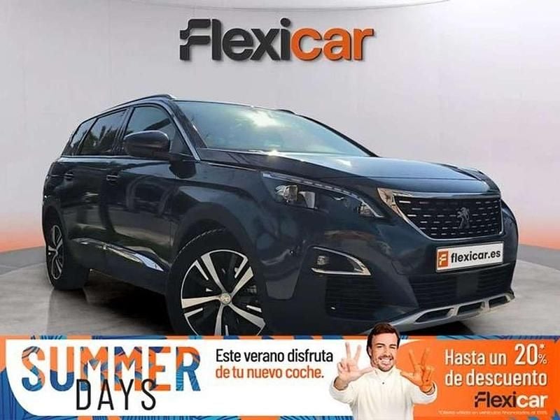 Azul Usado 2020 Peugeot 5008 Active Monovolumen | 16.990 € (Super precio) - Imagen 1/4
