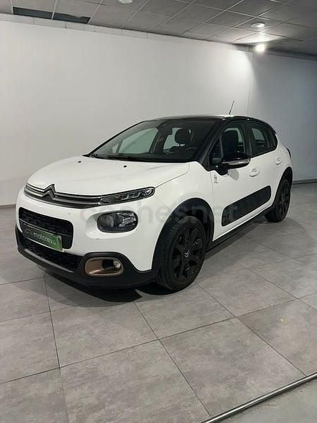 Usado Citroën C3 Feel 68 CV (50 kW) 2019 Blanco Berlina