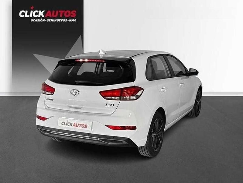 Brugt Hyundai i30 111 HK (81 kW) 2024 Hvid Hatchback