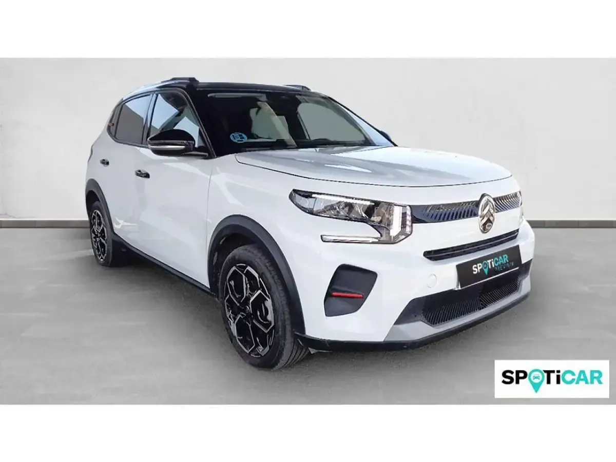 Usado Citroën C3 101 CV (74 kW) 2025 Blanco SUV