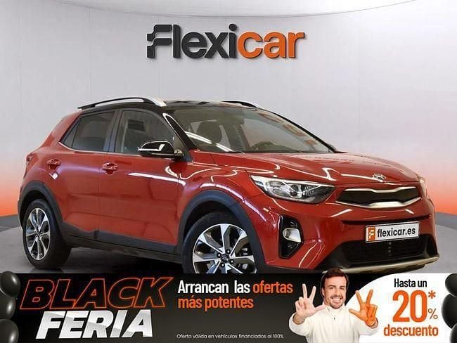 Rojo Usado 2018 Kia Stonic SUV | 12.990 € (Precio justo) - Imagen 1/4
