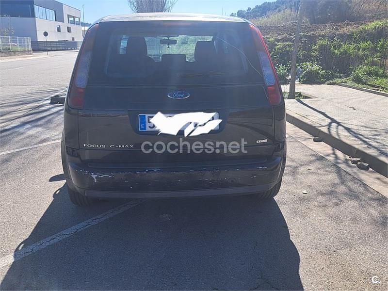 Brugt Ford C-MAX Trend 109 HK (80 kW) 2004 Sort MPV