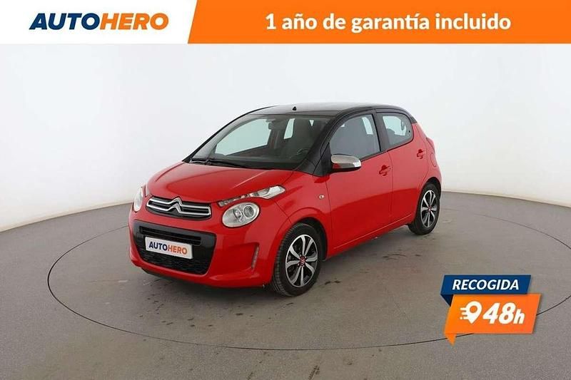 Rojo Usado 2018 Citroën C1 PureTech Utilitario | 7799 € (Buen precio) - Imagen 1/3