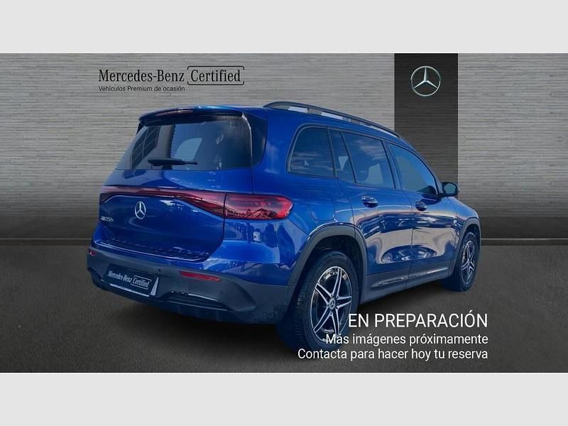 Usado Mercedes EQB250+ AMG 139 kW (190 CV) 2025 Azul SUV