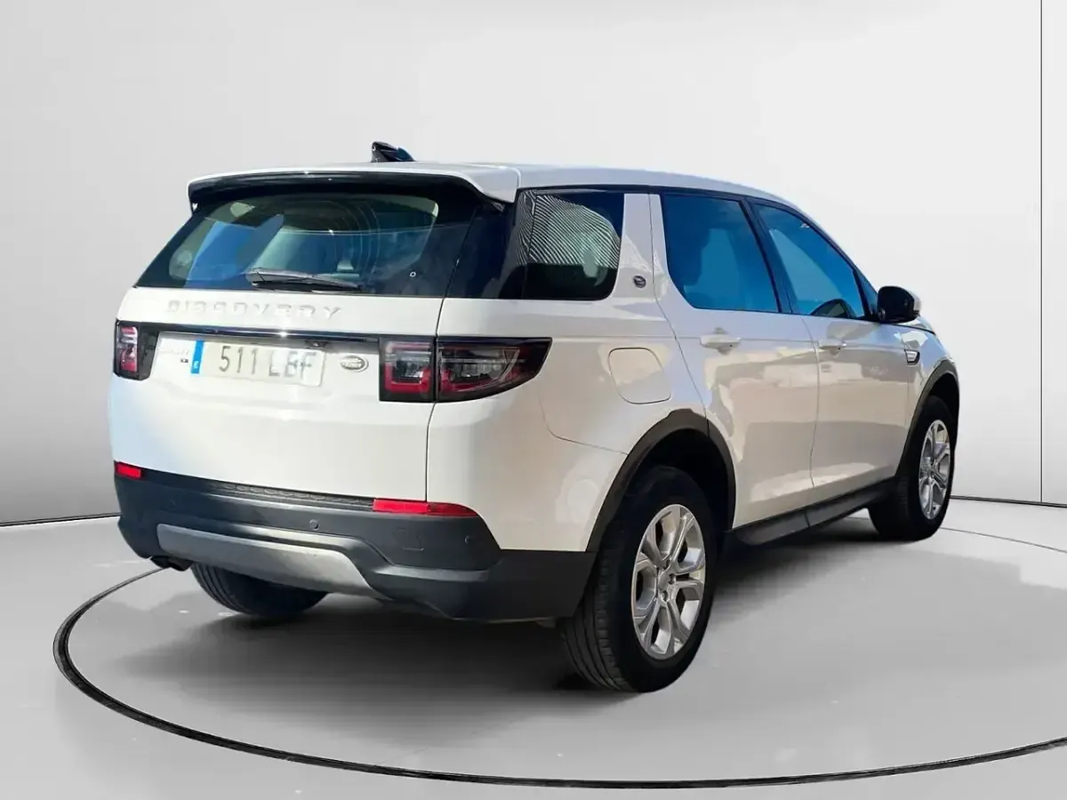 Usado Land Rover Discovery Sport S 150 CV (110 kW) 2019 Blanco SUV
