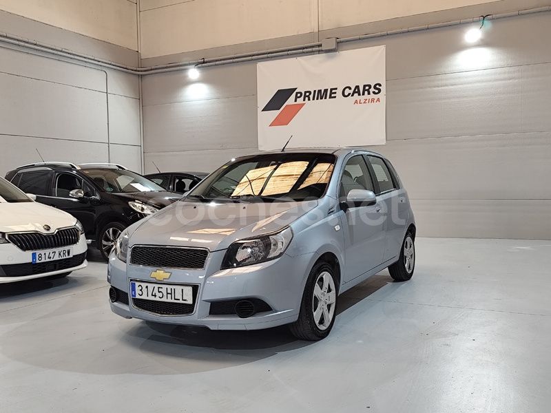 Azul Usado 2012 Chevrolet Aveo LT Berlina | 6990 € (Precio justo) - Imagen 1/4