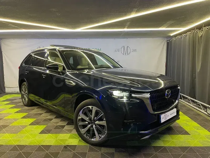 Usado Mazda CX-80 Takumi-Line 254 CV (186 kW) 2026 Azul SUV