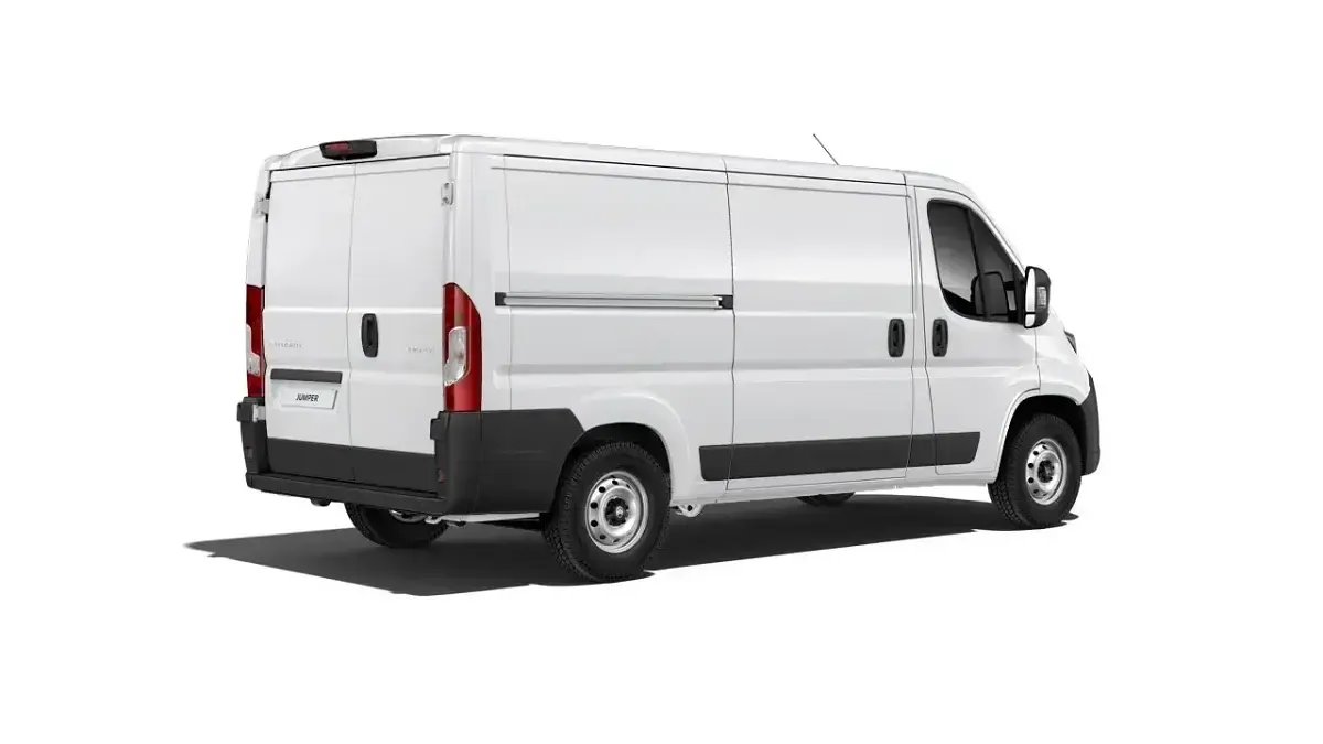 Nuevo Citroën Jumper 120 CV (88 kW) 2026 Blanco Monovolumen