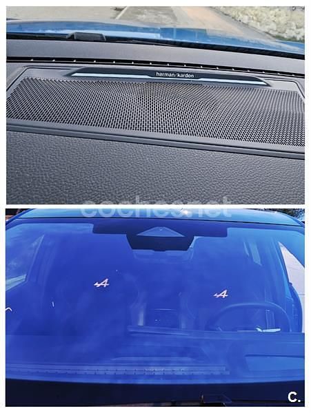 Usado Renault Rafale Esprit Alpine 200 CV (147 kW) 2024 Azul SUV