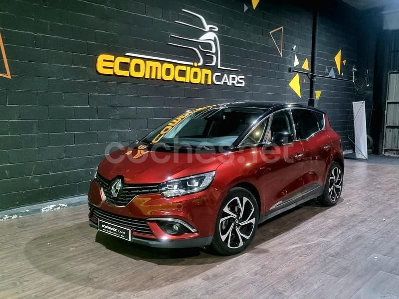 Usado Renault Scénic IV LIMITED 110 CV (80 kW) 2018 Marrón Monovolumen