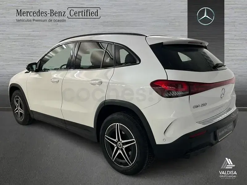 Usado Mercedes EQA250 139 kW (190 CV) 2021 Blanco SUV