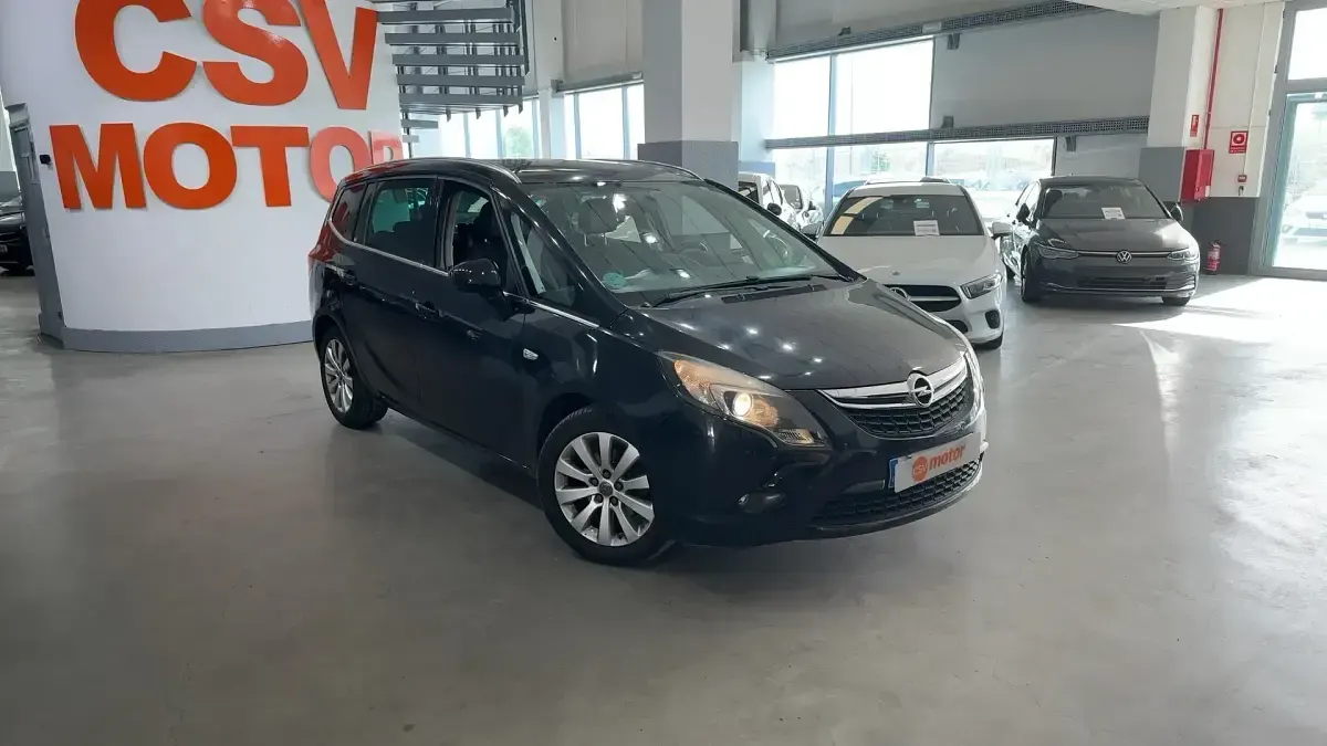 Usado Opel Zafira Excellence 136 CV (100 kW) 2016 Otro Monovolumen