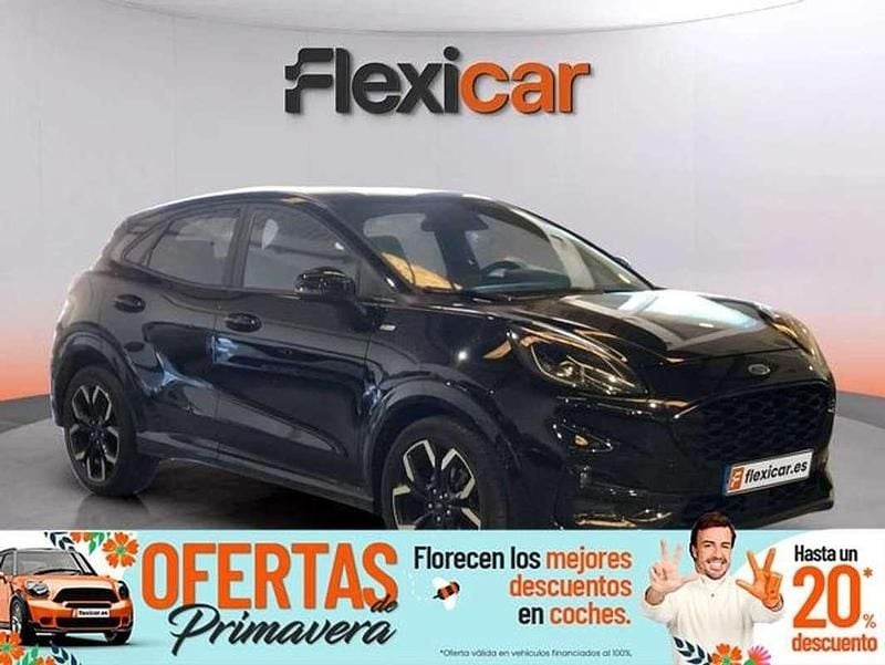 Usado Ford Puma ST-Line 125 CV (91 kW) 2023 Negro SUV