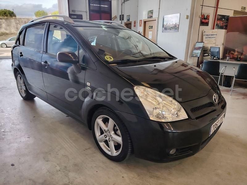Usado Toyota Corolla Verso Sport 177 CV (130 kW) 2006 Negro Monovolumen