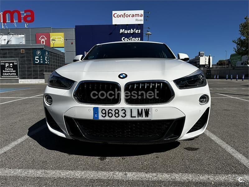 Usado BMW X2 150 CV (110 kW) 2021 Blanco SUV