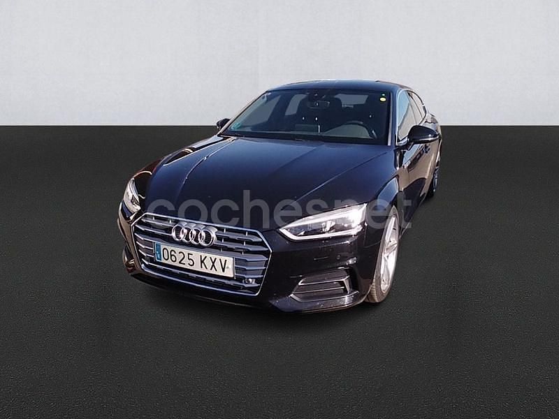 Negro Usado 2019 Audi A5 Sportback Sport Berlina | 27.000 € (Precio justo) - Imagen 1/4