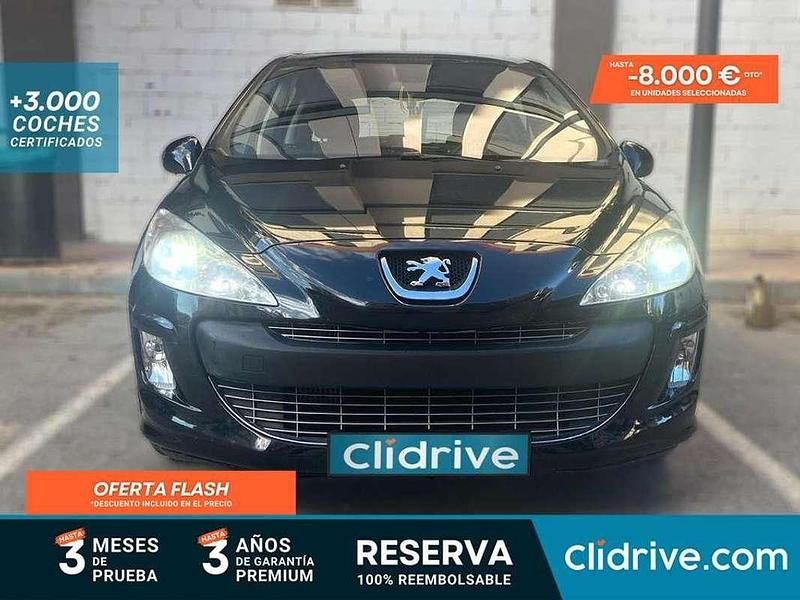 Usado Peugeot 308 Sportium 156 CV (114 kW) 2007 Negro Utilitario