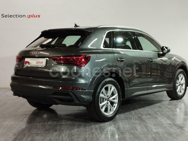 Usado Audi Q3 S-Line 150 CV (110 kW) 2024 Gris / plata SUV