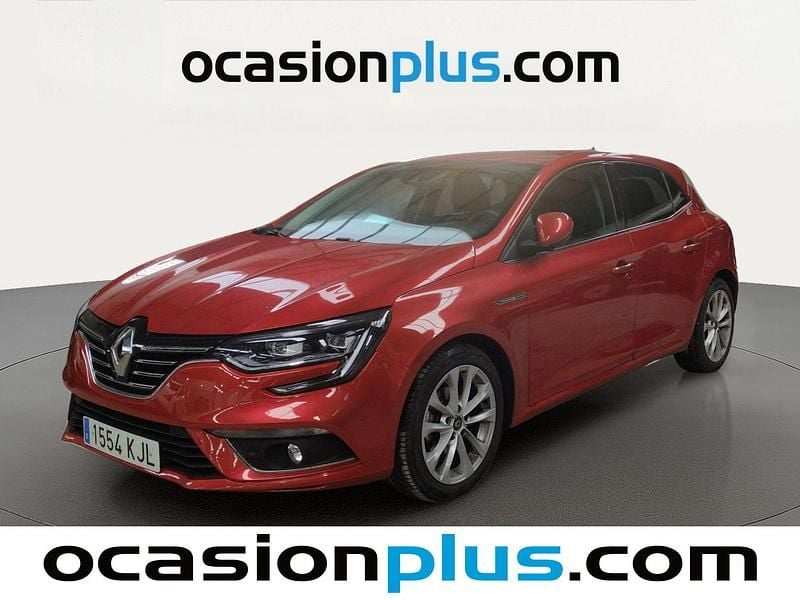 Rojo Usado 2018 Renault Mégane IV Zen Utilitario | 11.628 € (Precio justo) - Imagen 1/4
