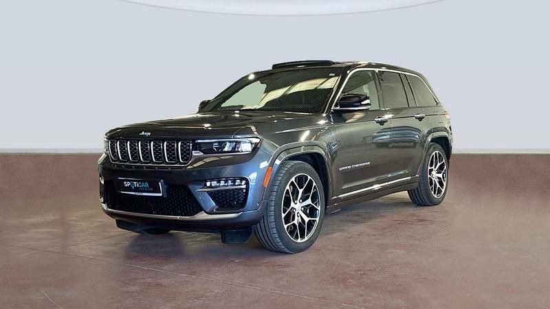 Gris Usado 2024 Jeep Grand Cherokee Summit SUV | 68.990 € (Precio justo) - Imagen 1/4