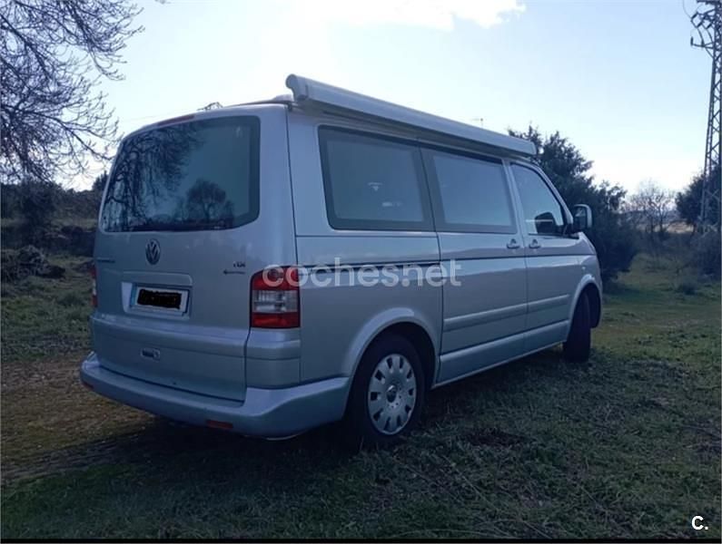 Usado VW California Comfortline 130 CV (95 kW) 2008 Gris / plata Van
