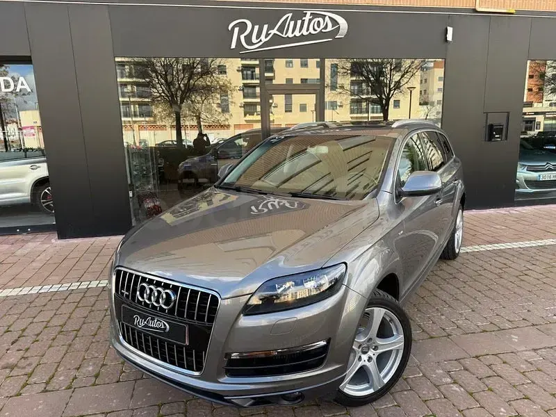 Usado Audi Q7 Ambition 204 CV (150 kW) 2011 Gris / plata SUV