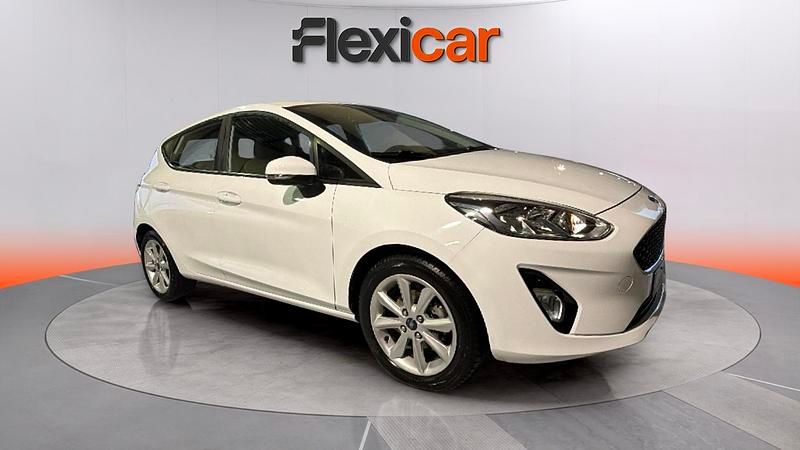 Usado Ford Fiesta Active 100 CV (73 kW) 2017 Blanco Berlina