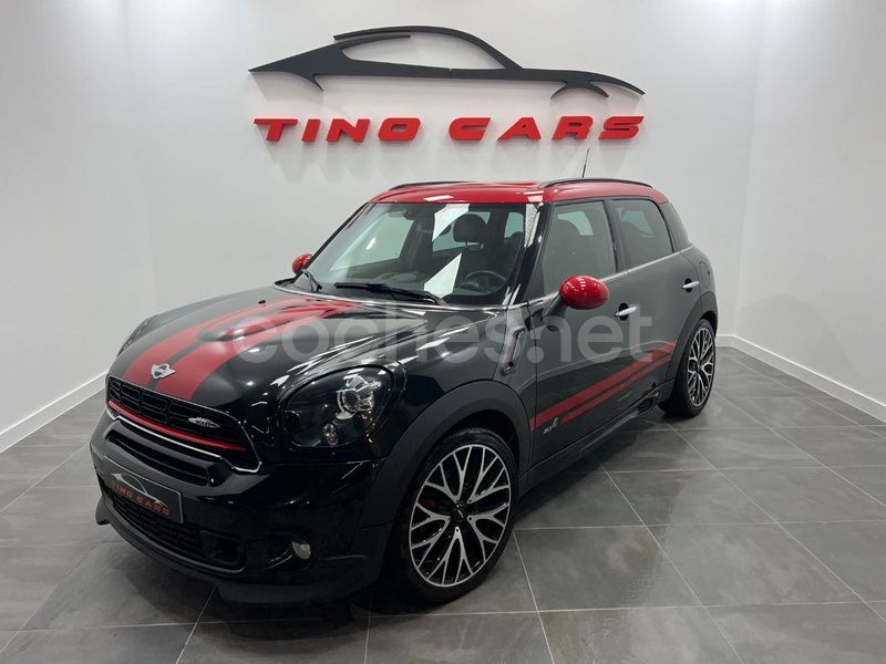 Negro Usado 2014 Mini John Cooper Works Countryman SUV | 17.990 € - Imagen 1/4