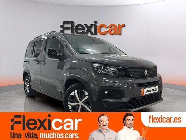 Usado Peugeot Rifter GT 130 CV (95 kW) 2023 Rojo Monovolumen