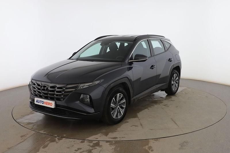 Usado Hyundai Tucson 150 CV (110 kW) 2022 Gris SUV