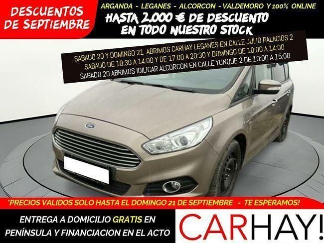 Usado Ford S-MAX Trend 150 CV (110 kW) 2019 Gris Monovolumen