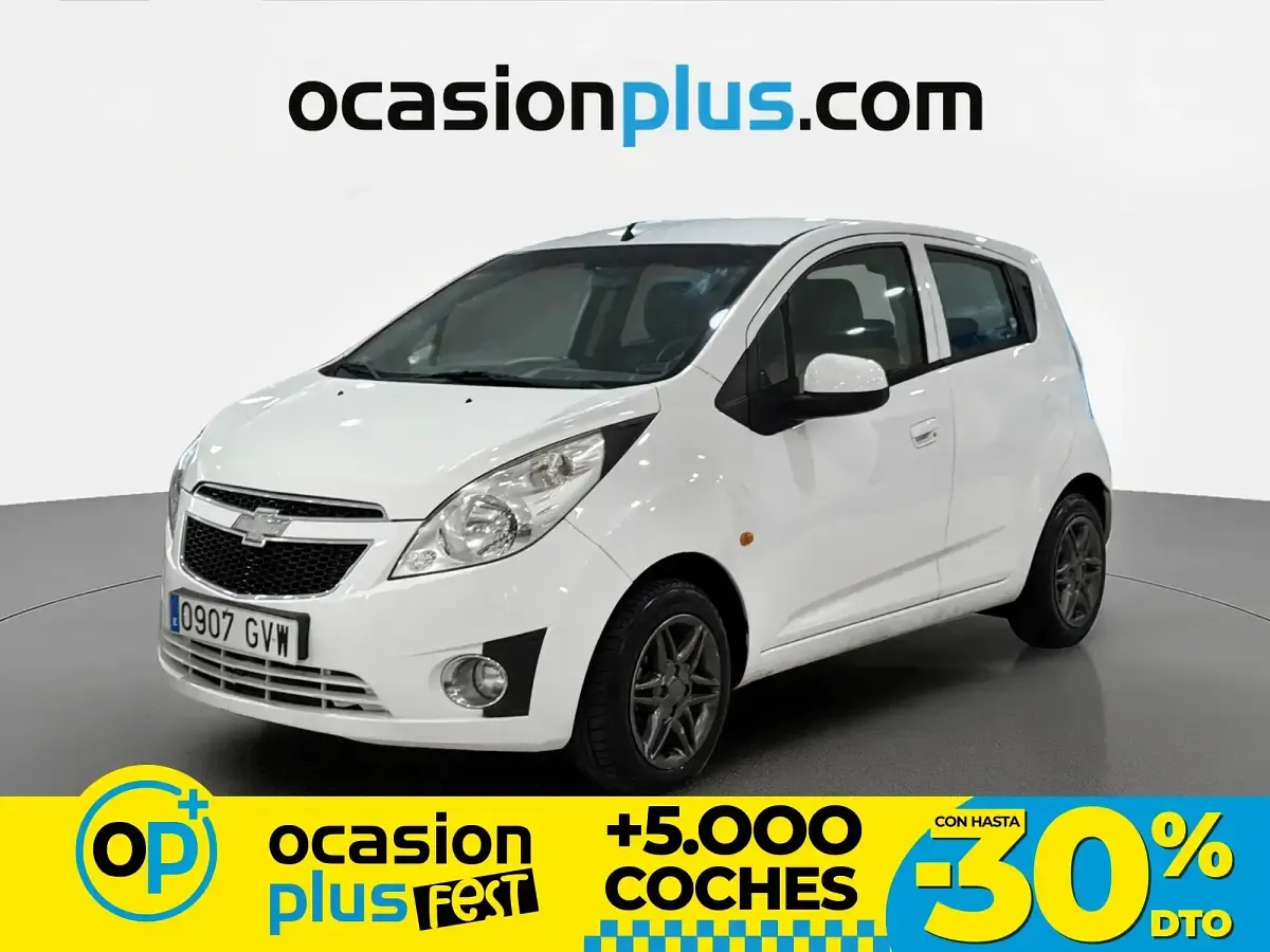 Begagnad Chevrolet Spark LS 68 HK (50 kW) 2010 Halvkombi
