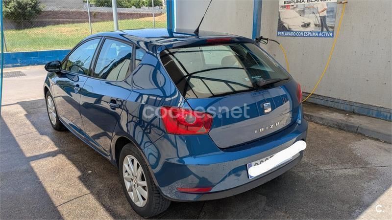 Azul Usado 2013 Seat Ibiza I-Tech Berlina | 5800 € (Buen precio) - Imagen 1/4