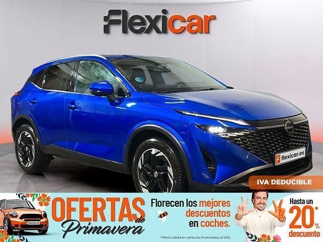 Usado Nissan Qashqai N-Connecta 140 CV (102 kW) 2025 Azul SUV