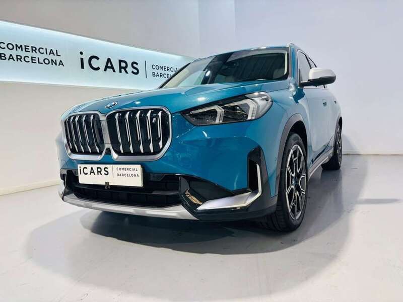 Azul Usado 2023 BMW iX1 M Sport SUV | 35.990 € (Precio justo) - Imagen 1/4