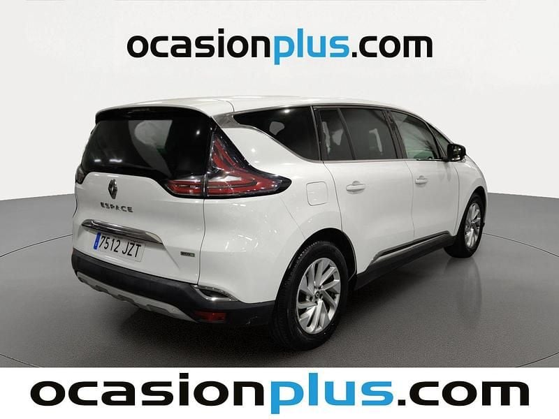 Usado Renault Espace Zen 131 CV (96 kW) 2017 Blanco Monovolumen