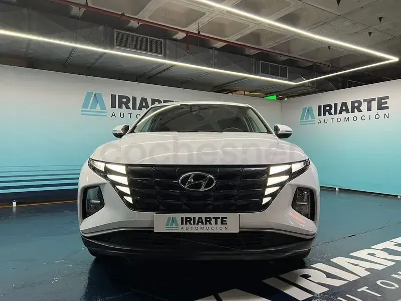 Usado Hyundai Tucson 115 CV (84 kW) 2022 Blanco SUV