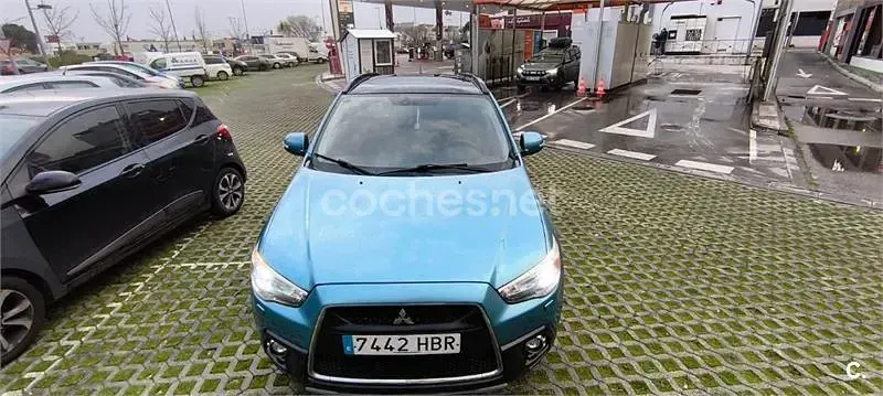 Usado Mitsubishi ASX 150 CV (110 kW) 2011 Azul SUV