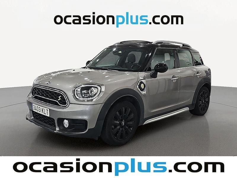 Gris plata Usado 2018 Mini Cooper S Countryman SUV | 17.900 € (Precio justo) - Imagen 1/4