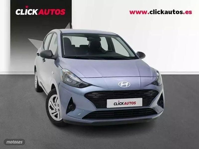 Usado Hyundai i10 67 CV (49 kW) 2024 Azul Utilitario