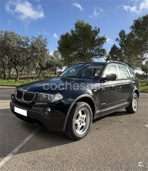 Brugt BMW X3 177 HK (130 kW) 2010 Sort SUV