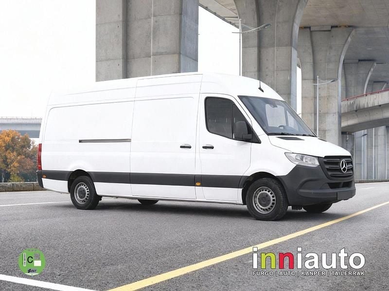 Blanco Usado 2021 Mercedes Sprinter Van | 22.900 € (Precio justo) - Imagen 1/4