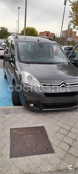 Marrón Usado 2016 Citroën Berlingo Feel Monovolumen | 8800 € (Precio justo) - Imagen 1/4