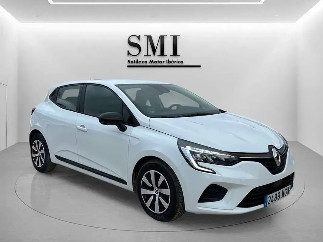 Usado Renault Clio V Equilibre 91 CV (66 kW) 2023 Blanco Utilitario