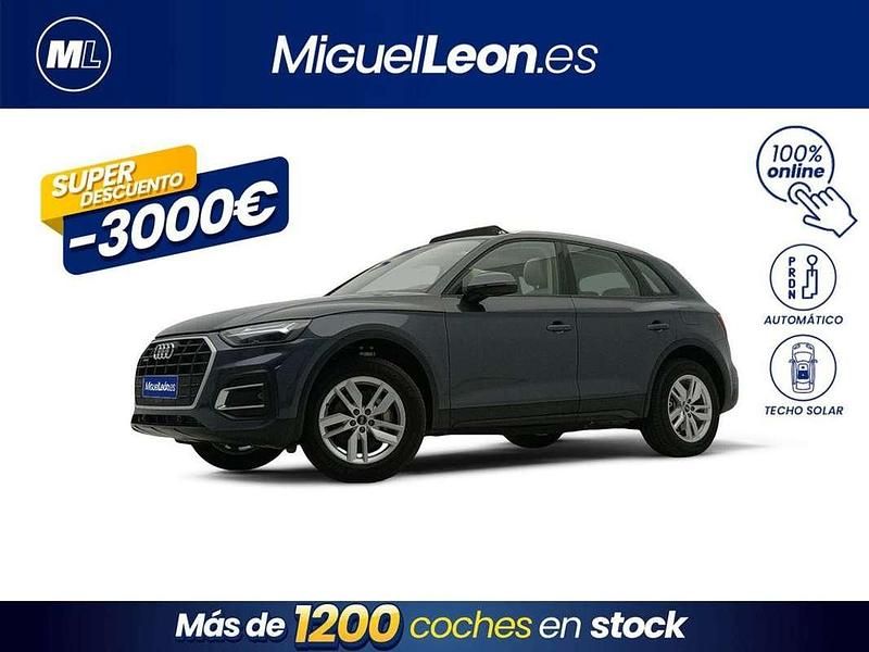 Gris Usado 2023 Audi Q5 Performance SUV | 36.985 € (Precio justo) - Imagen 1/3