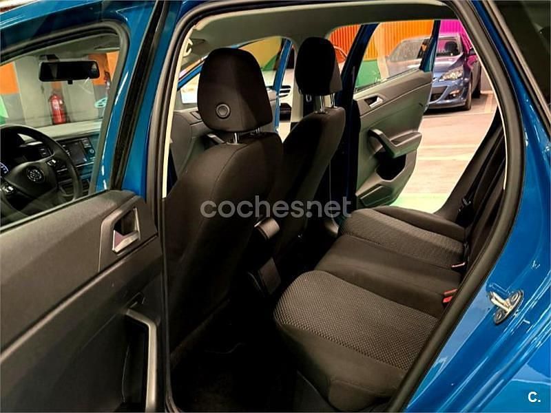 Usado VW Polo 75 CV (55 kW) 2019 Azul Utilitario