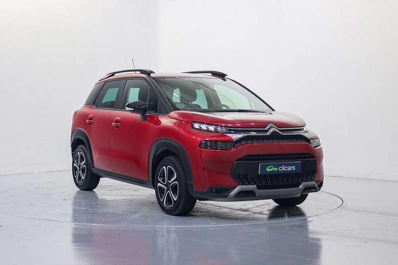 Usado Citroën C3 Aircross Feel 110 CV (80 kW) 2021 Rojo SUV